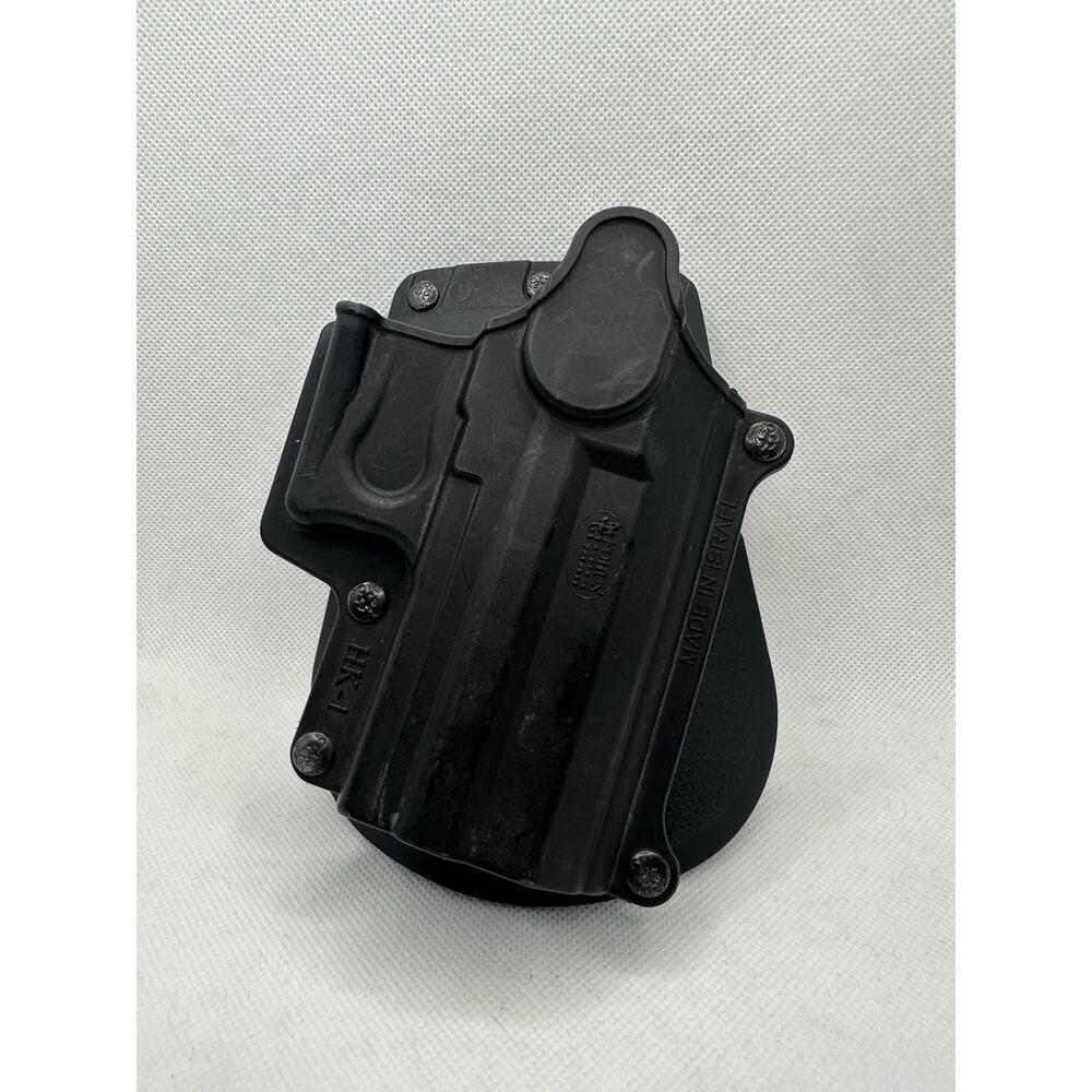 Fobus H&K USP Compact 9mm HKCH Paddle Holster Black Right Hand